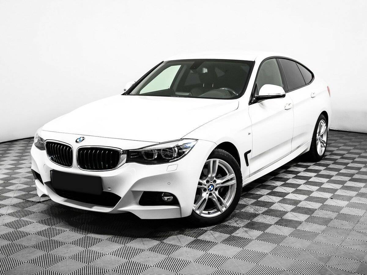 BMW 3 серии Gran Turismo 320d xDrive, 2018 Фото №1