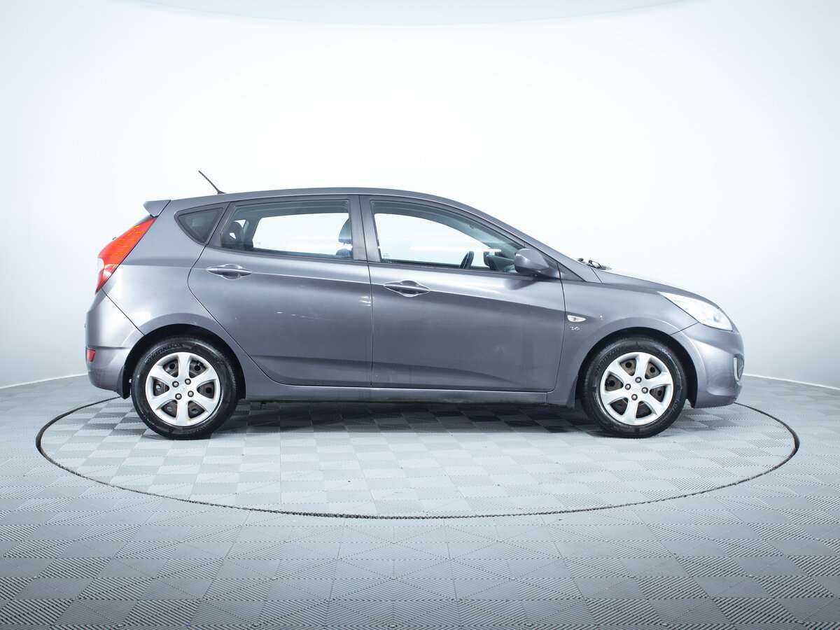 Hyundai Solaris, 2013 Фото №4
