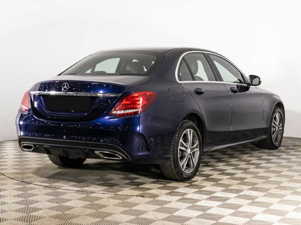 Mercedes-Benz C-Класс 180, 2015 Фото №5