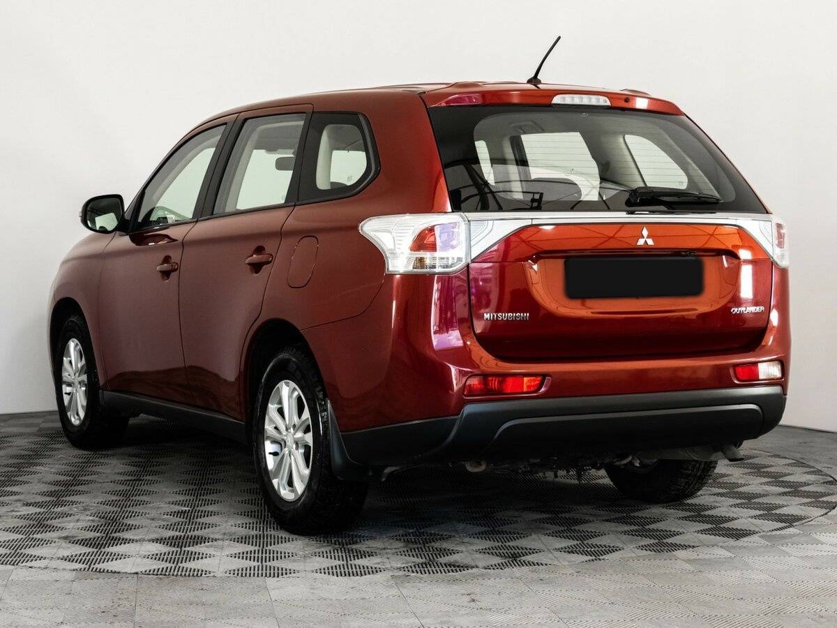 Mitsubishi Outlander, 2014 Фото №7