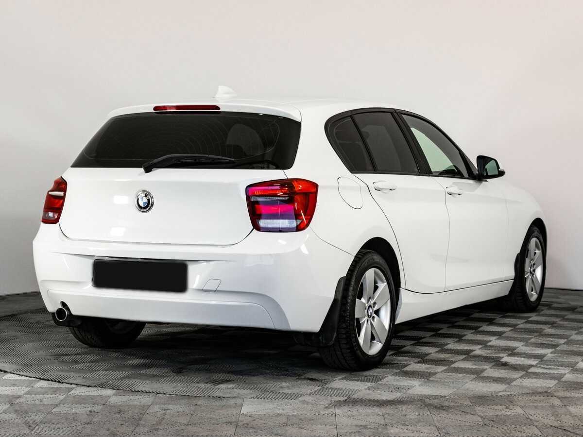 BMW 1 серии 116i, 2013 Фото №4