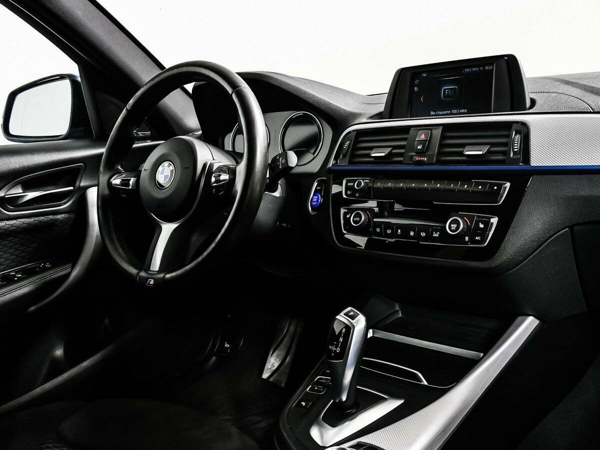 BMW 1 серии 118i, 2018 Фото №8