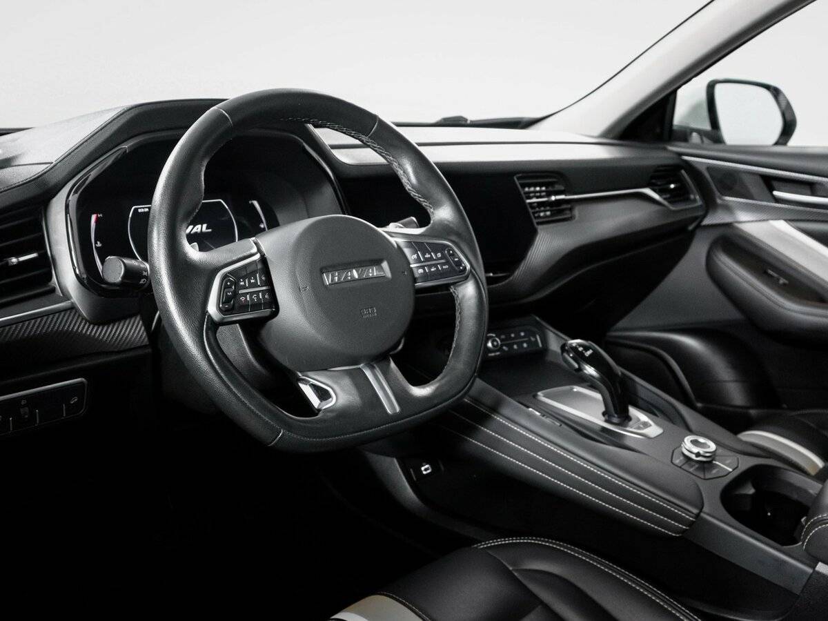 Haval F7x, 2021 Фото №14