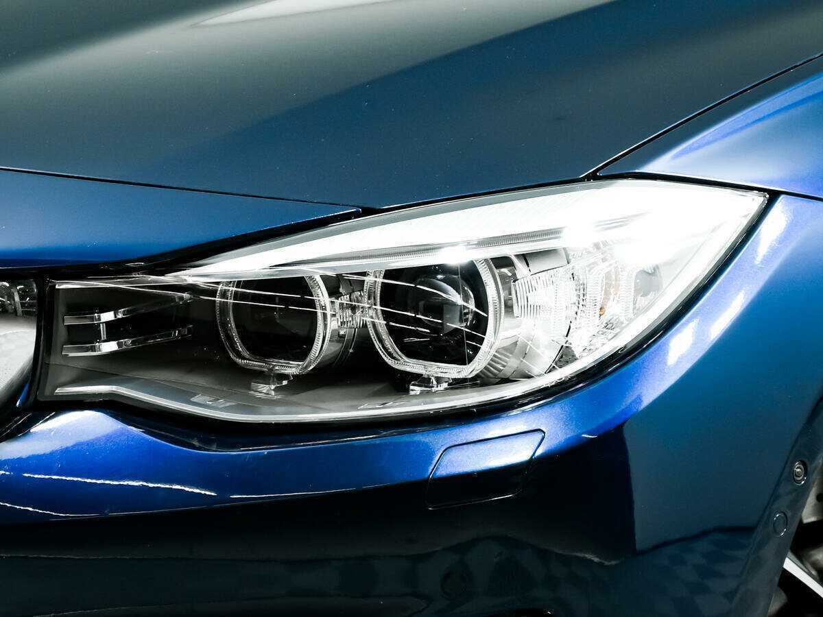 BMW 3 серии Gran Turismo 335i, 2013 Фото №15