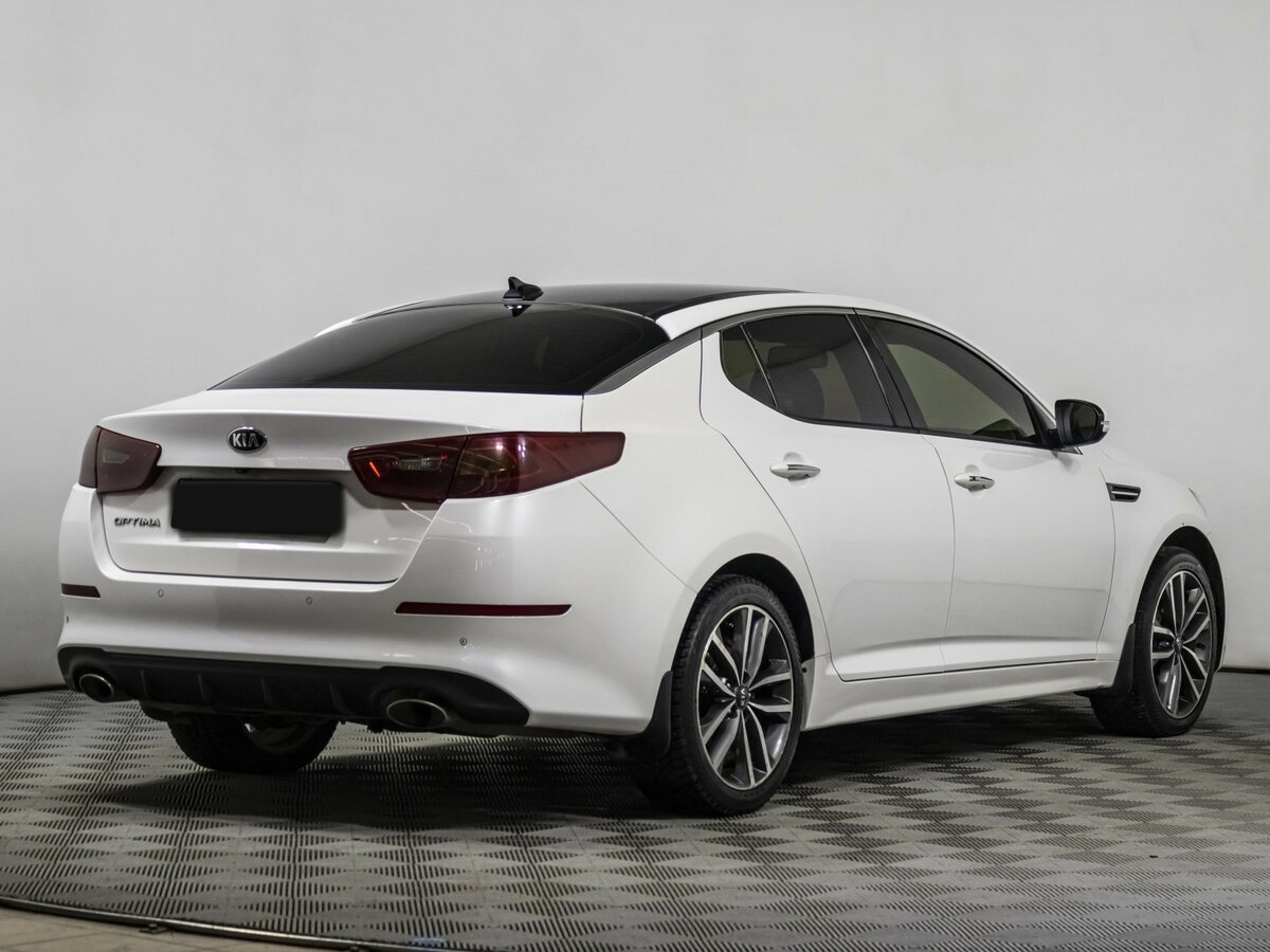 Kia Optima III Рестайлинг, 2013 Фото №5