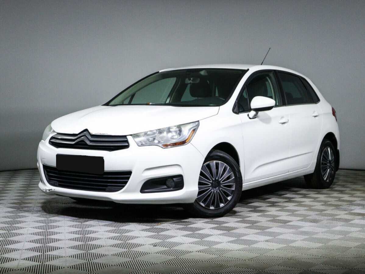 Citroen C4, 2012 Фото №1