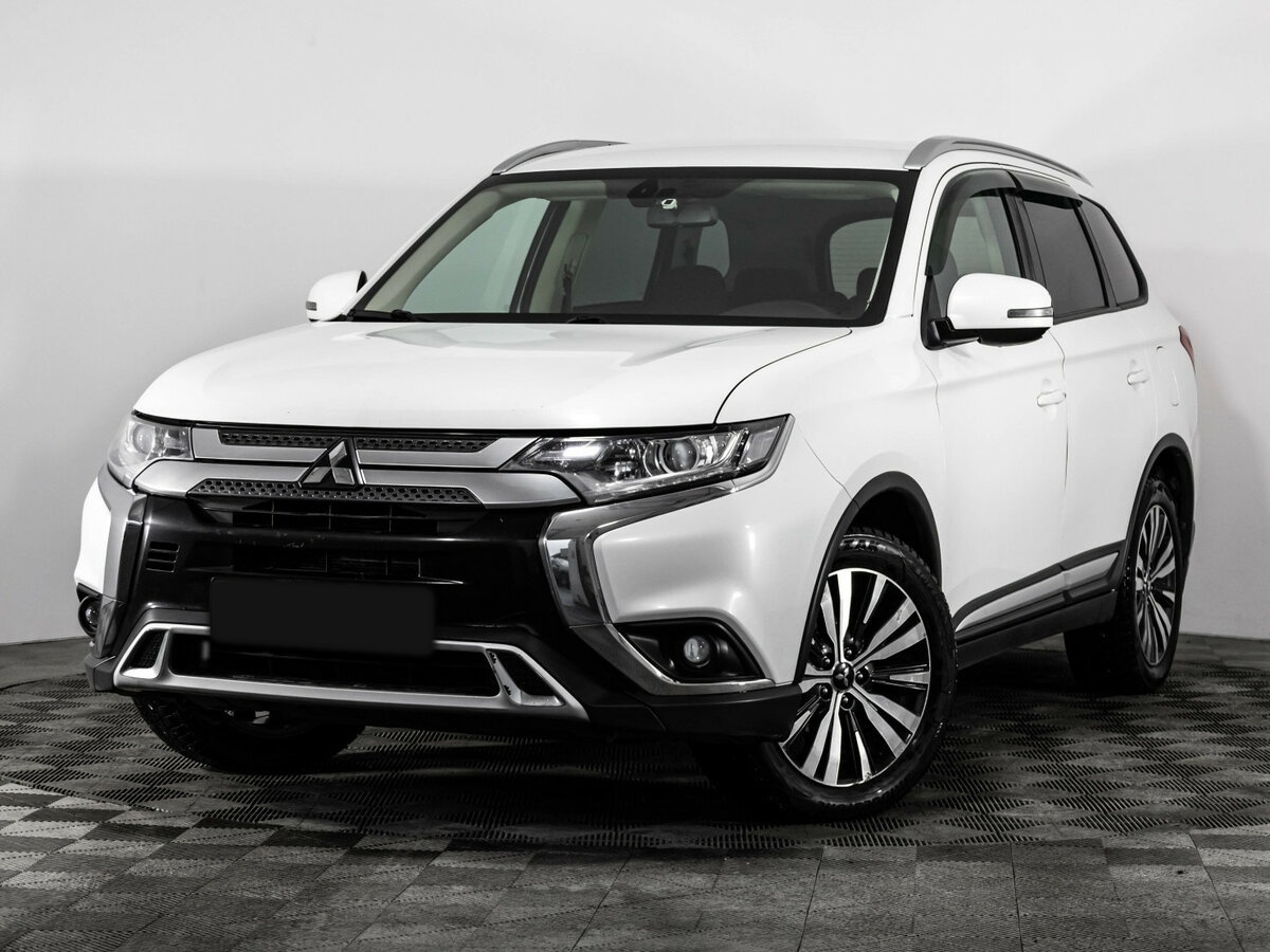 Mitsubishi Outlander III Рестайлинг 3, 2019 Фото №1