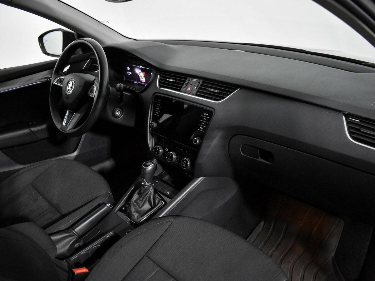 Skoda Octavia, 2019 Фото №12