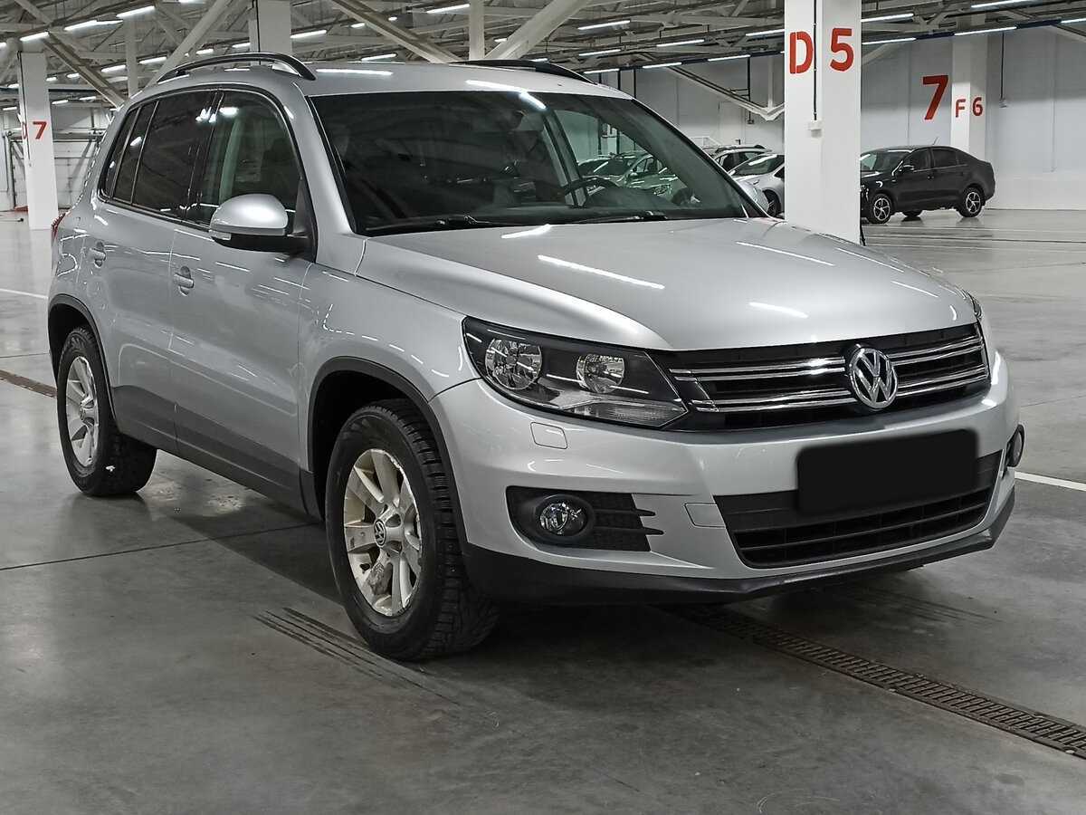 Volkswagen Tiguan, 2012 Фото №3