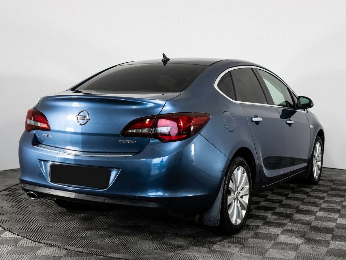Opel Astra, 2012 Фото №4