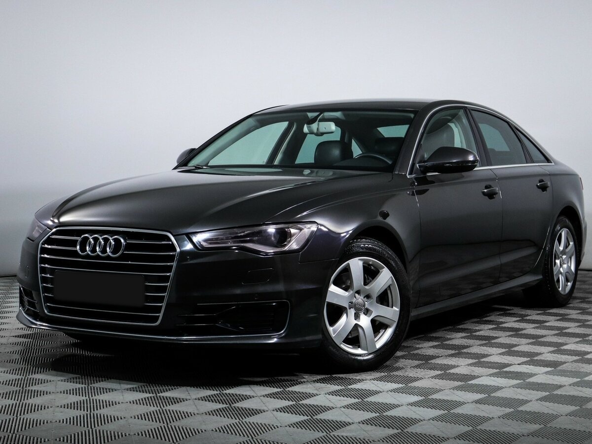 Audi A6 IV (C7) Рестайлинг, 2015 Фото №1
