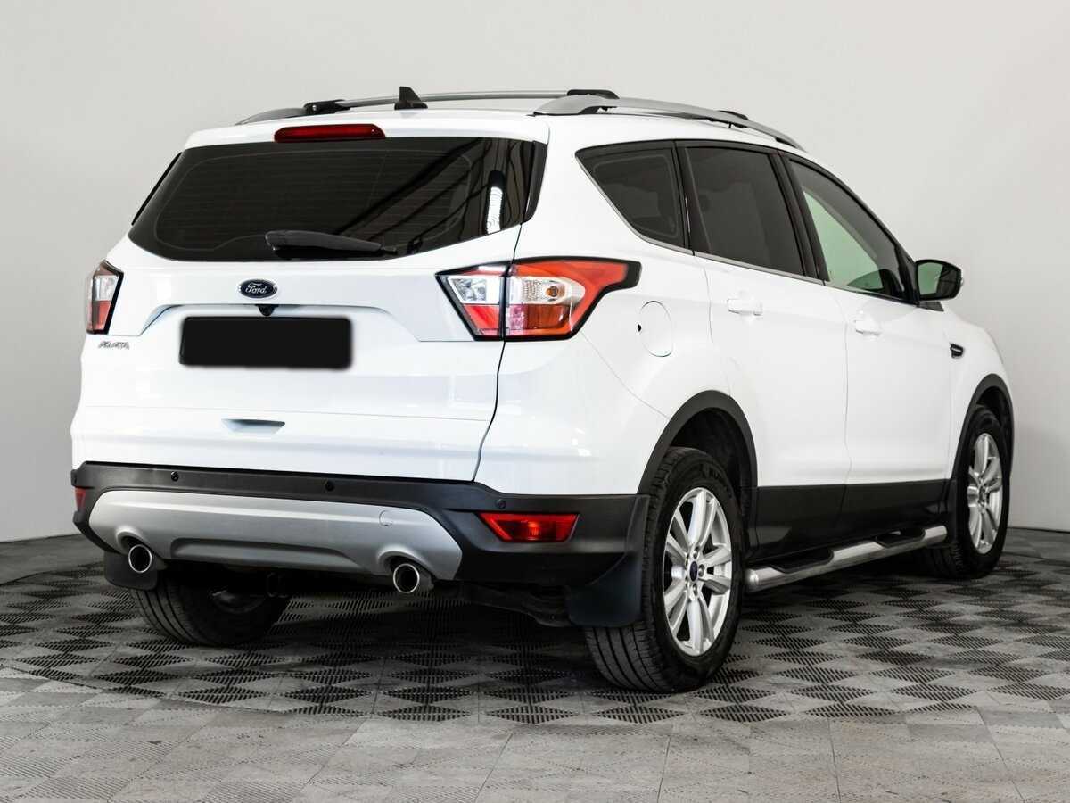 Ford Kuga, 2018 Фото №4