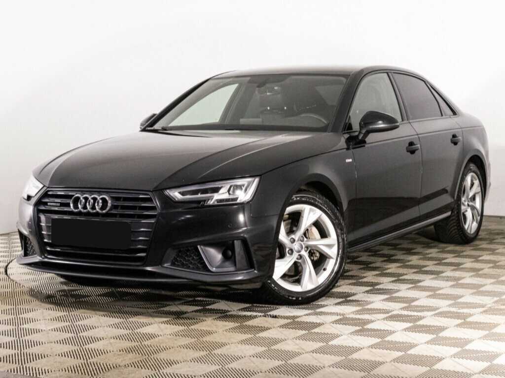 Audi A4, 2019 Фото №1