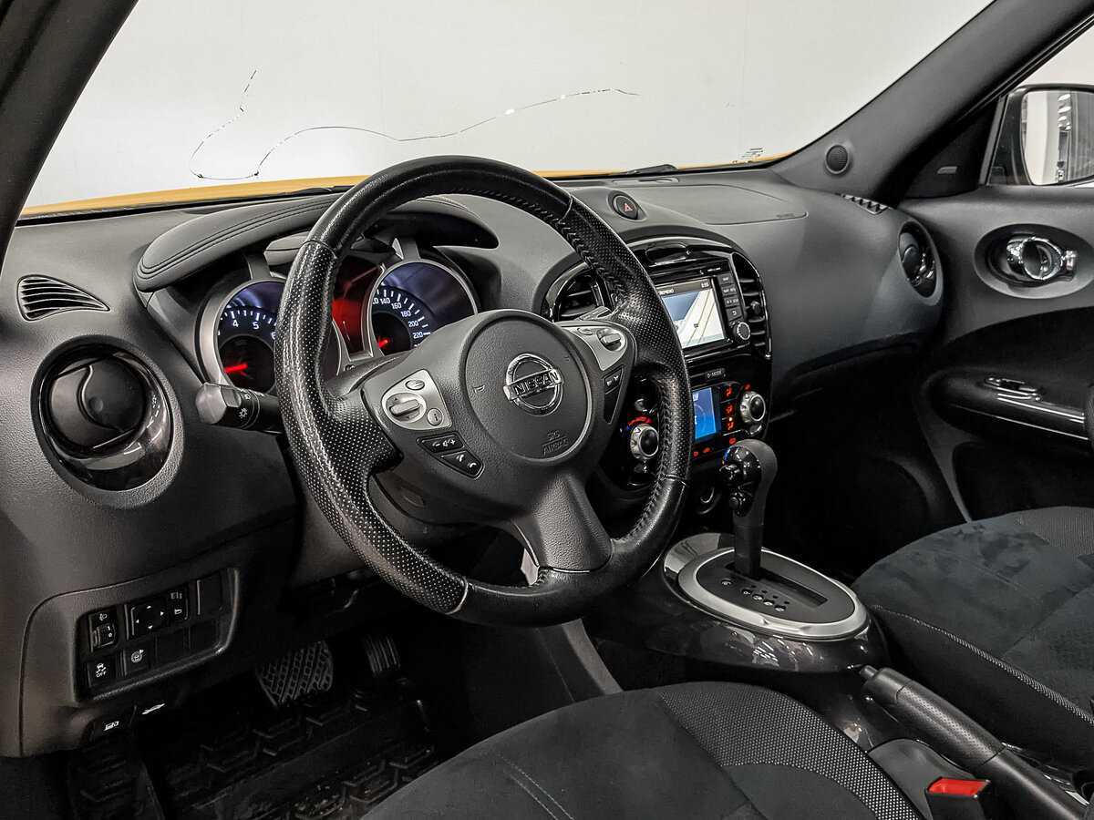 Nissan Juke, 2017 Фото №15