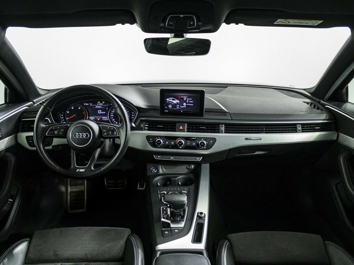 Audi A4 V (B9), 2017 Фото №11