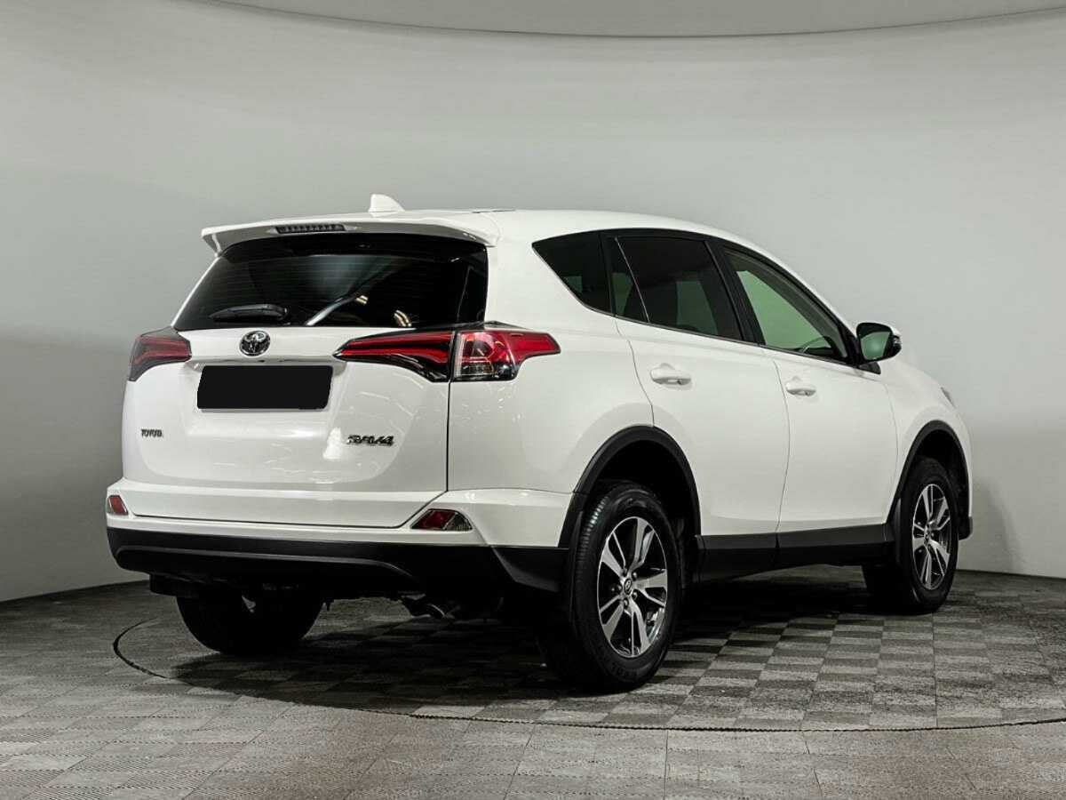 Toyota RAV4, 2016 Фото №4
