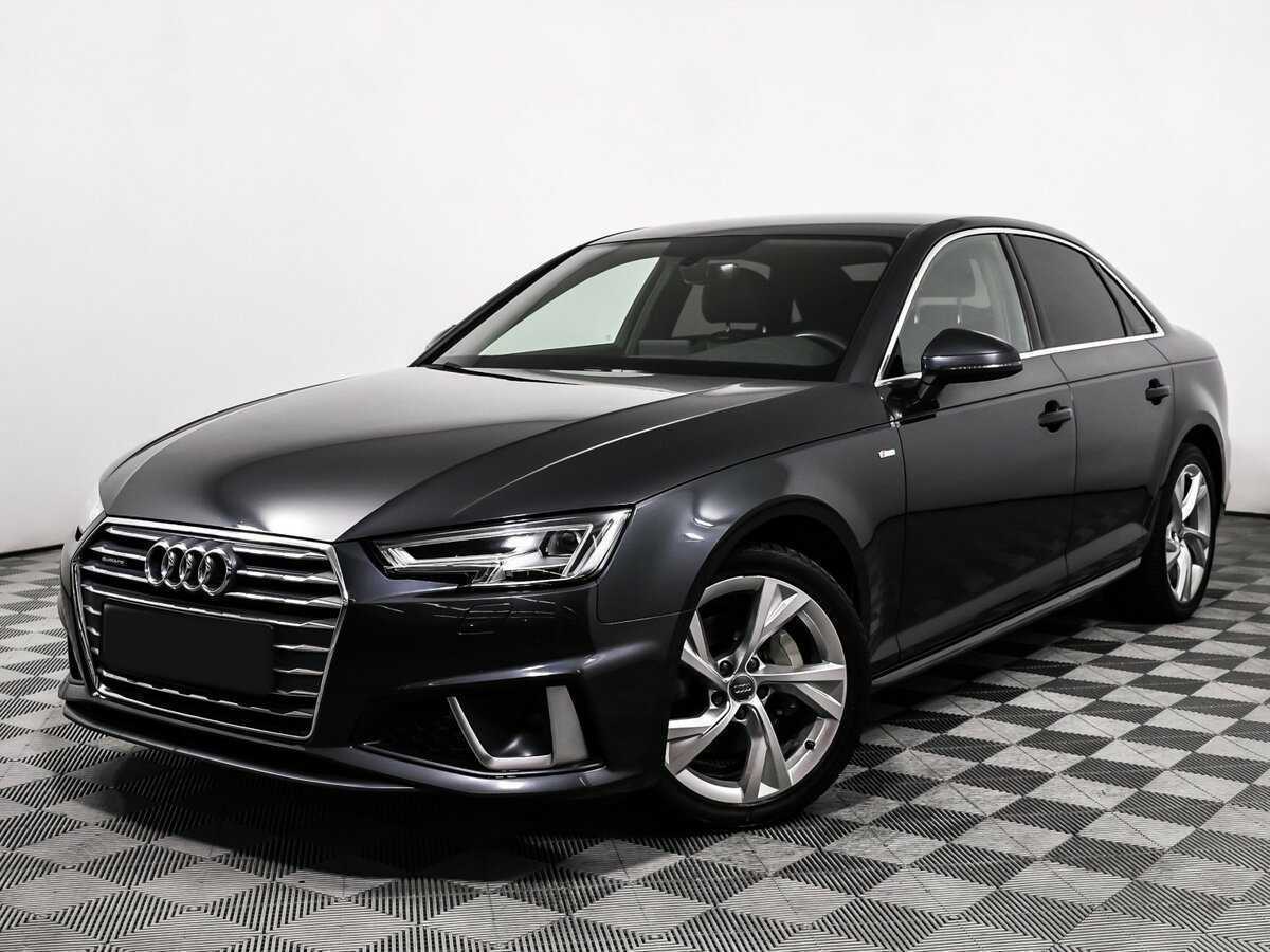 Audi A4, 2018 Фото №1