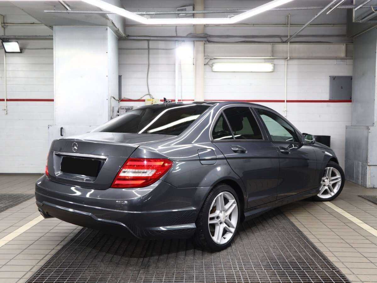 Mercedes-Benz C-Класс 180, 2012 Фото №2