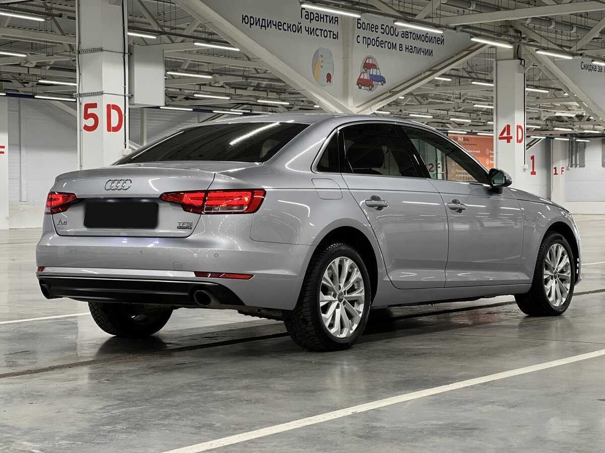 Audi A4, 2016 Фото №5