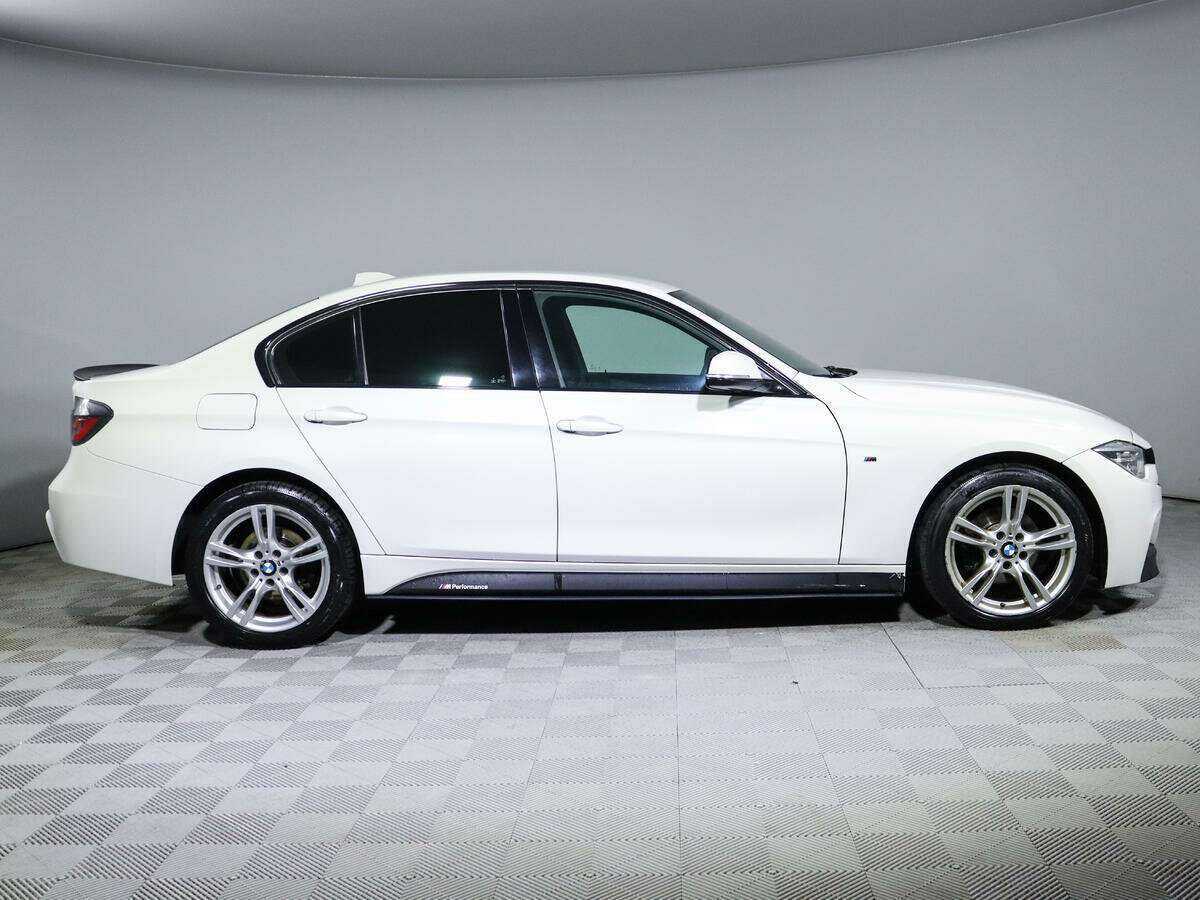 BMW 3 серии 320i xDrive, 2016 Фото №4