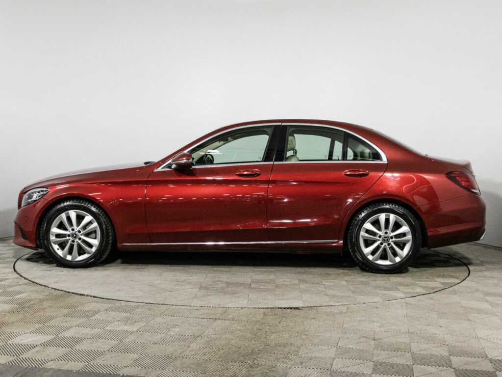 Mercedes-Benz C-Класс 180, 2019 Фото №8
