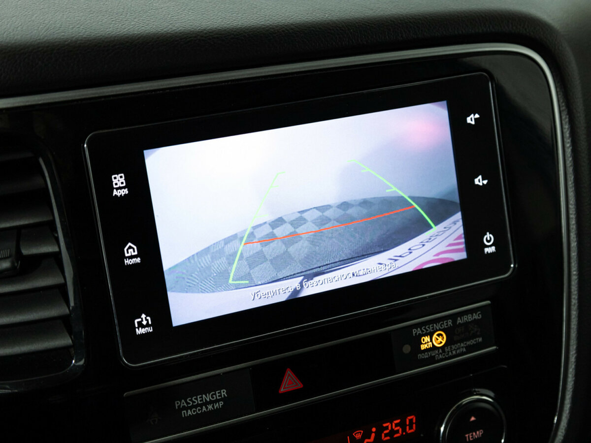 Mitsubishi Outlander III Рестайлинг 3, 2018 Фото №13