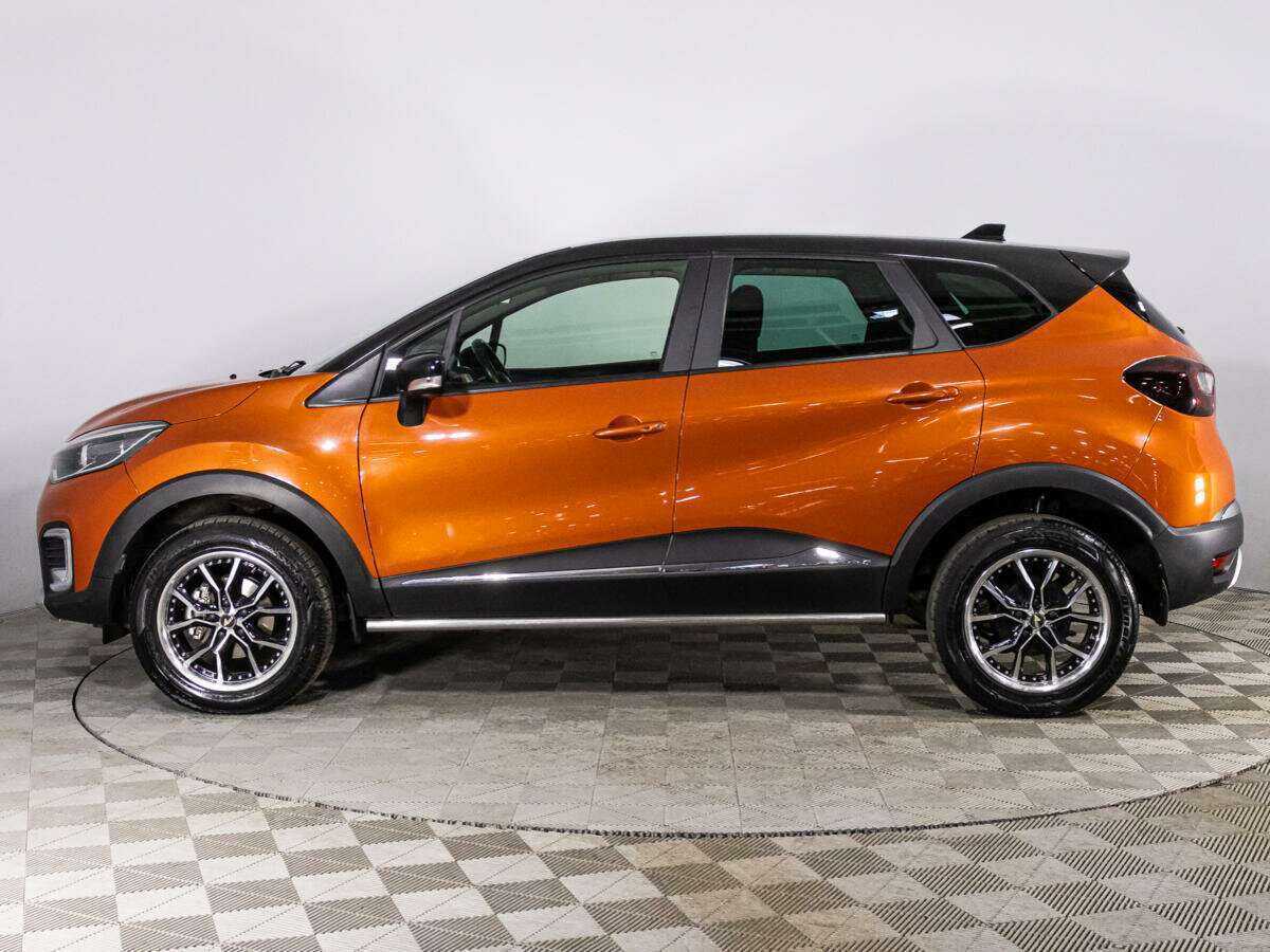 Renault Kaptur, 2016 Фото №8