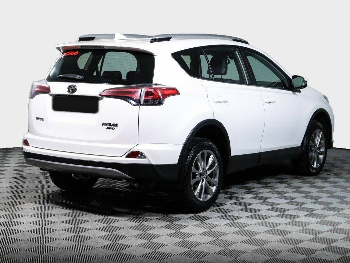 Toyota RAV4, 2017 Фото №5