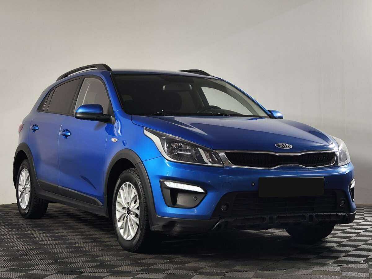 Kia Rio X-Line, 2018 Фото №1