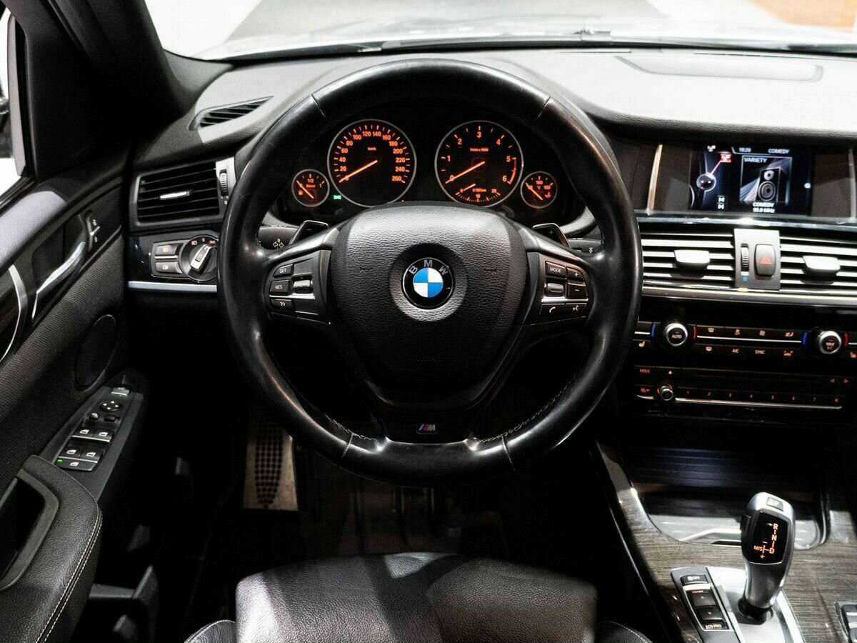 BMW X4 20d, 2016 Фото №15