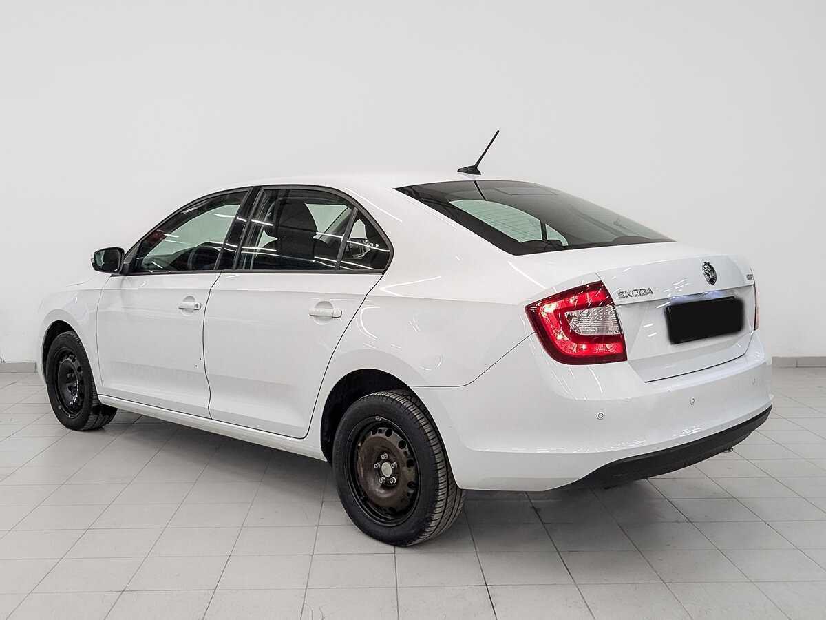 Skoda Rapid, 2019 Фото №7