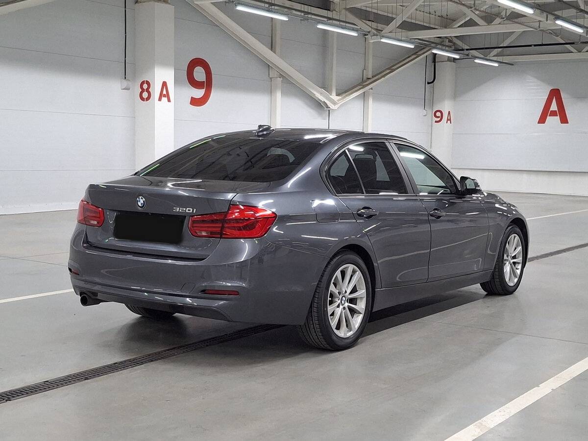 BMW 3 серии 320i VI (F3x) Рестайлинг, 2018 Фото №5