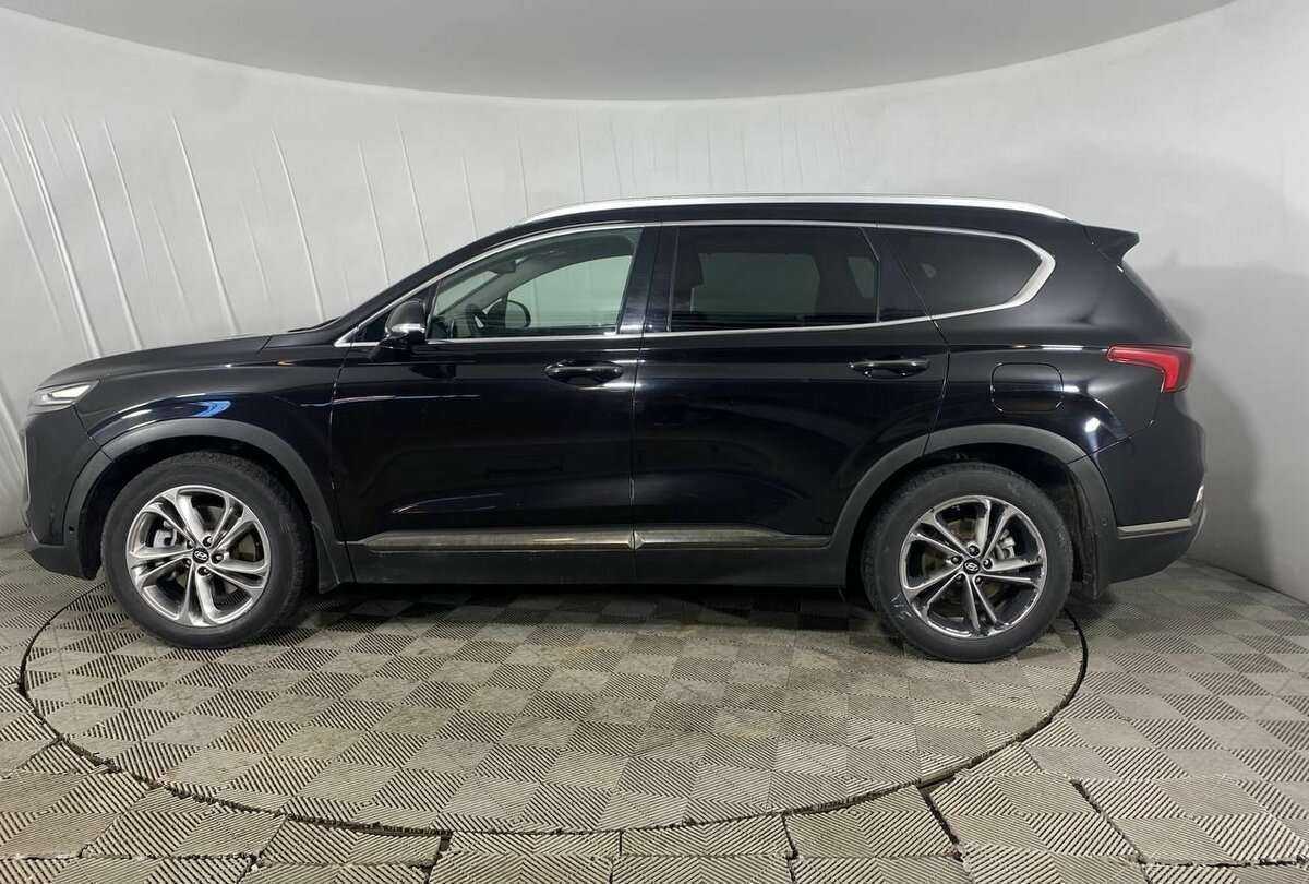 Hyundai Santa Fe, 2018 Фото №8