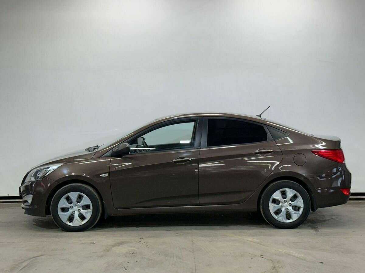 Hyundai Solaris, 2015 Фото №8