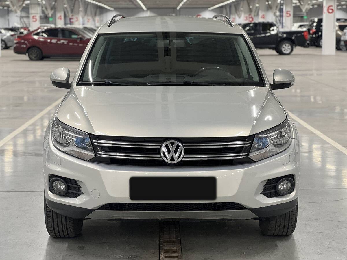 Volkswagen Tiguan, 2012 Фото №2