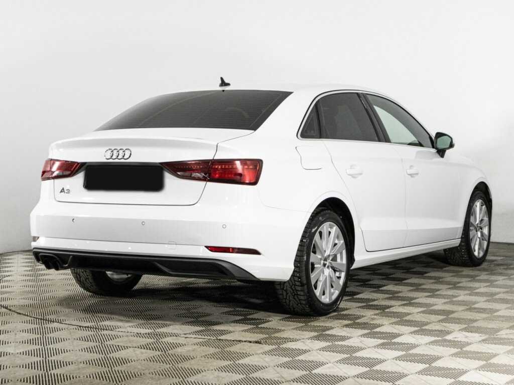 Audi A3, 2019 Фото №5