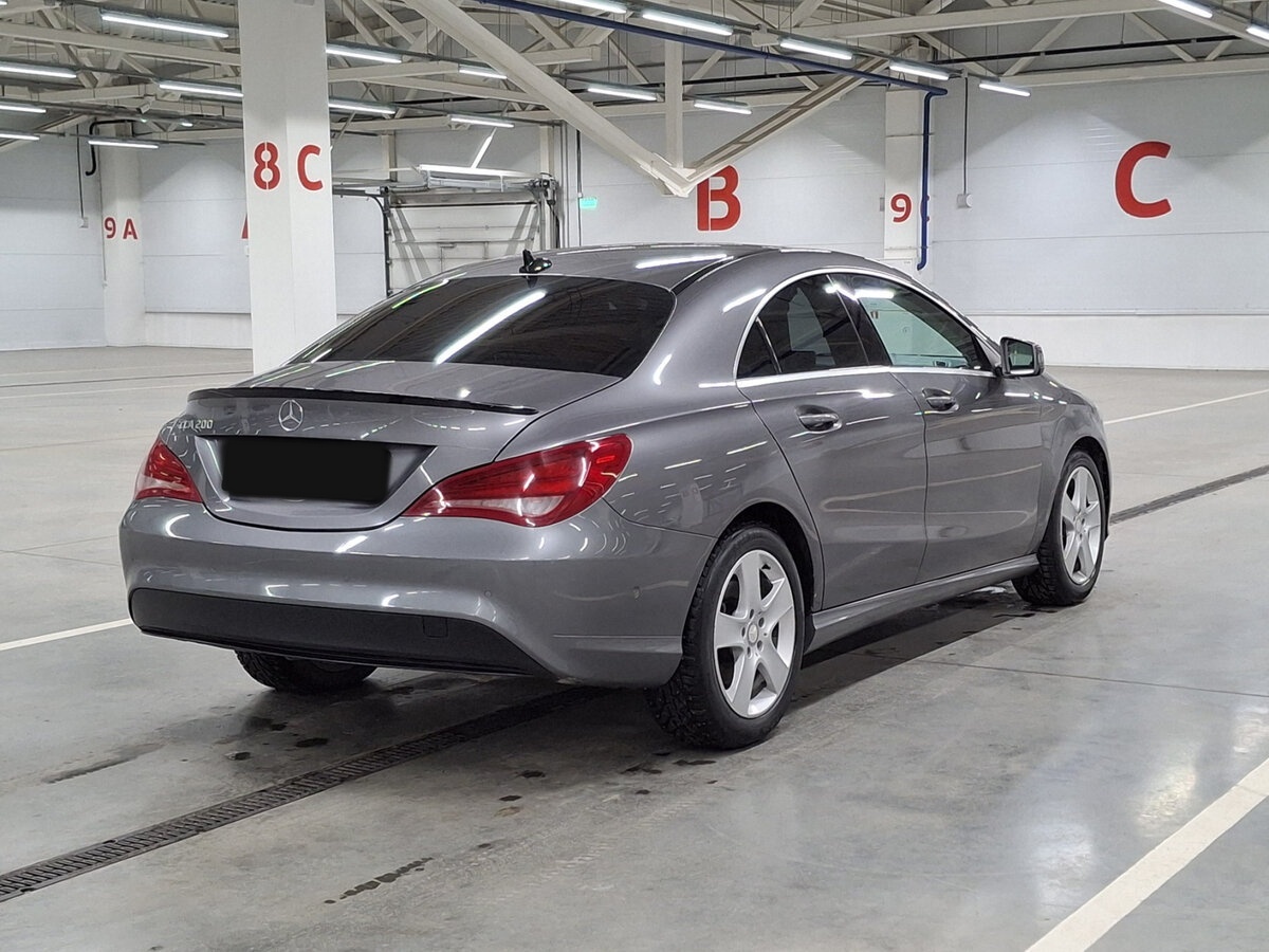 Mercedes-Benz CLA 200 I (C117, X117), 2014 Фото №5