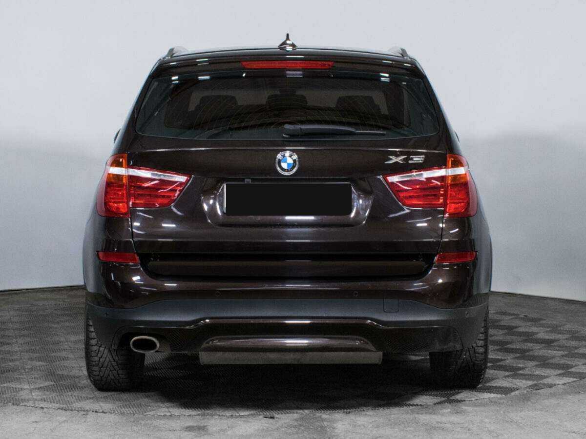 BMW X3 20i xDrive, 2015 Фото №6