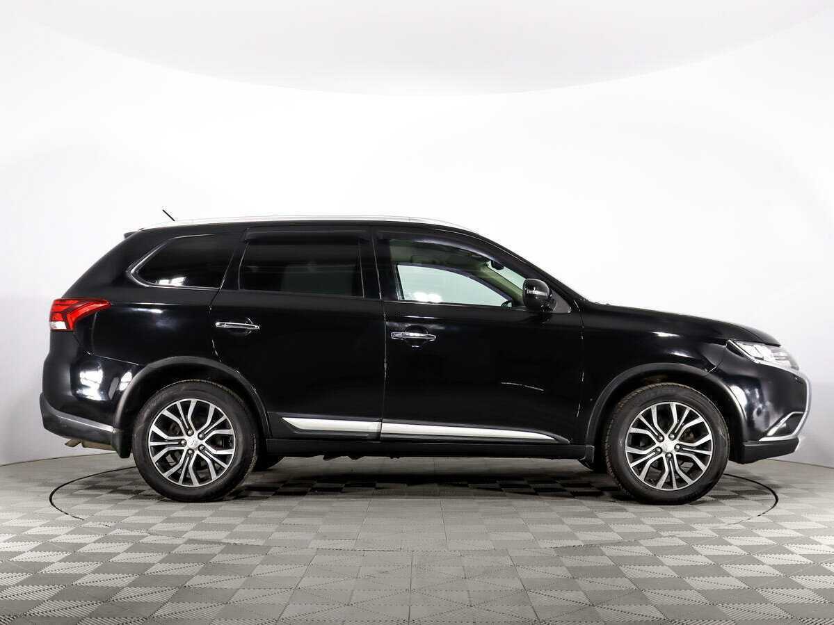 Mitsubishi Outlander, 2016 Фото №4