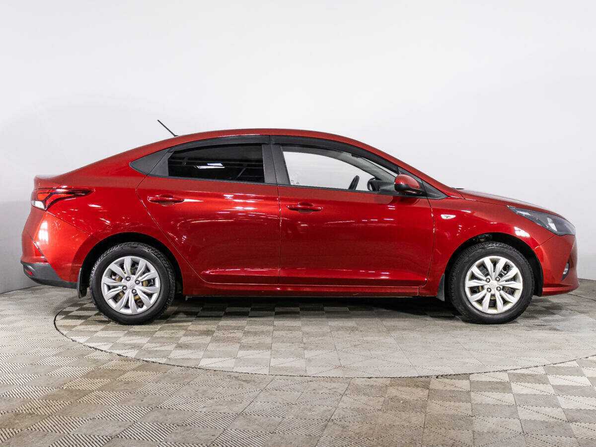 Hyundai Solaris, 2021 Фото №4