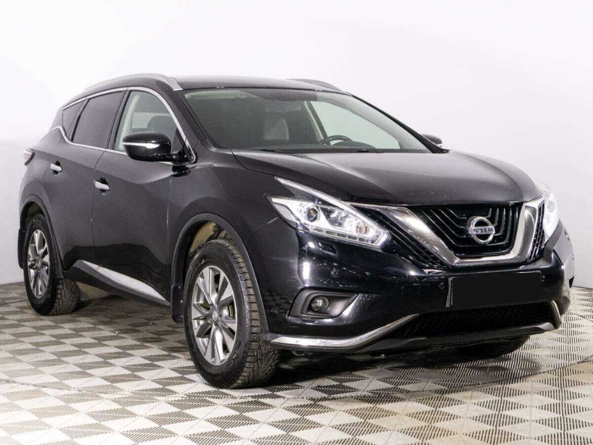 Nissan Murano, 2018 Фото №3