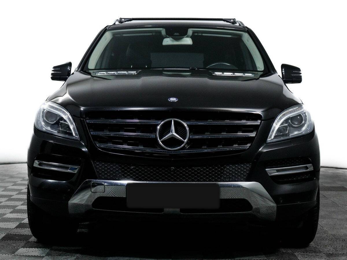 Mercedes-Benz M-Класс 350 CDI, 2015 Фото №2
