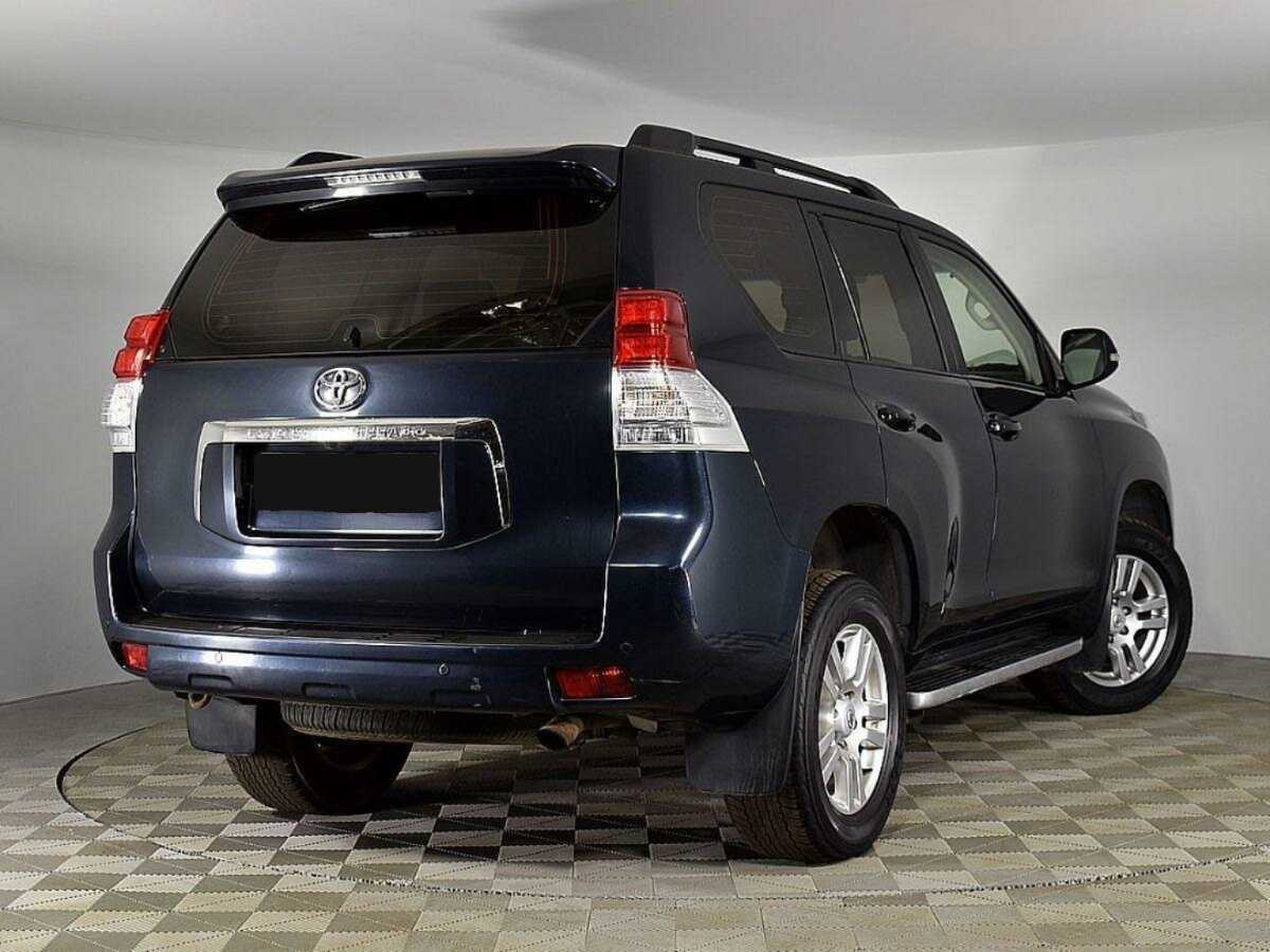 Toyota Land Cruiser Prado, 2013 Фото №2