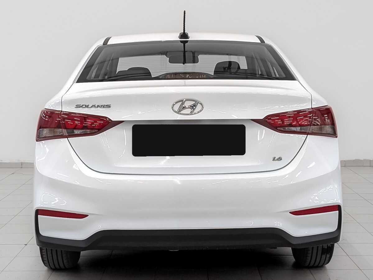 Hyundai Solaris, 2017 Фото №6