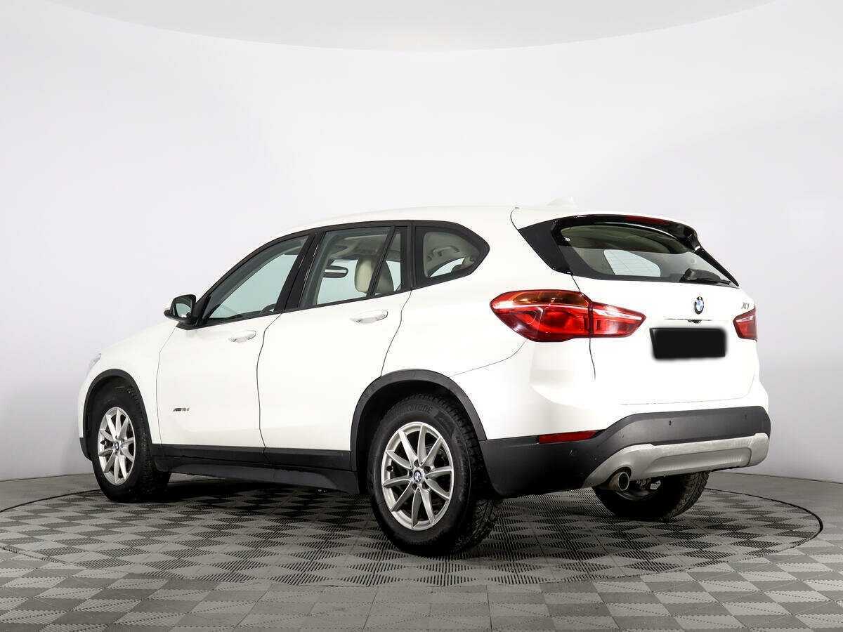 BMW X1 18d xDrive, 2017 Фото №7