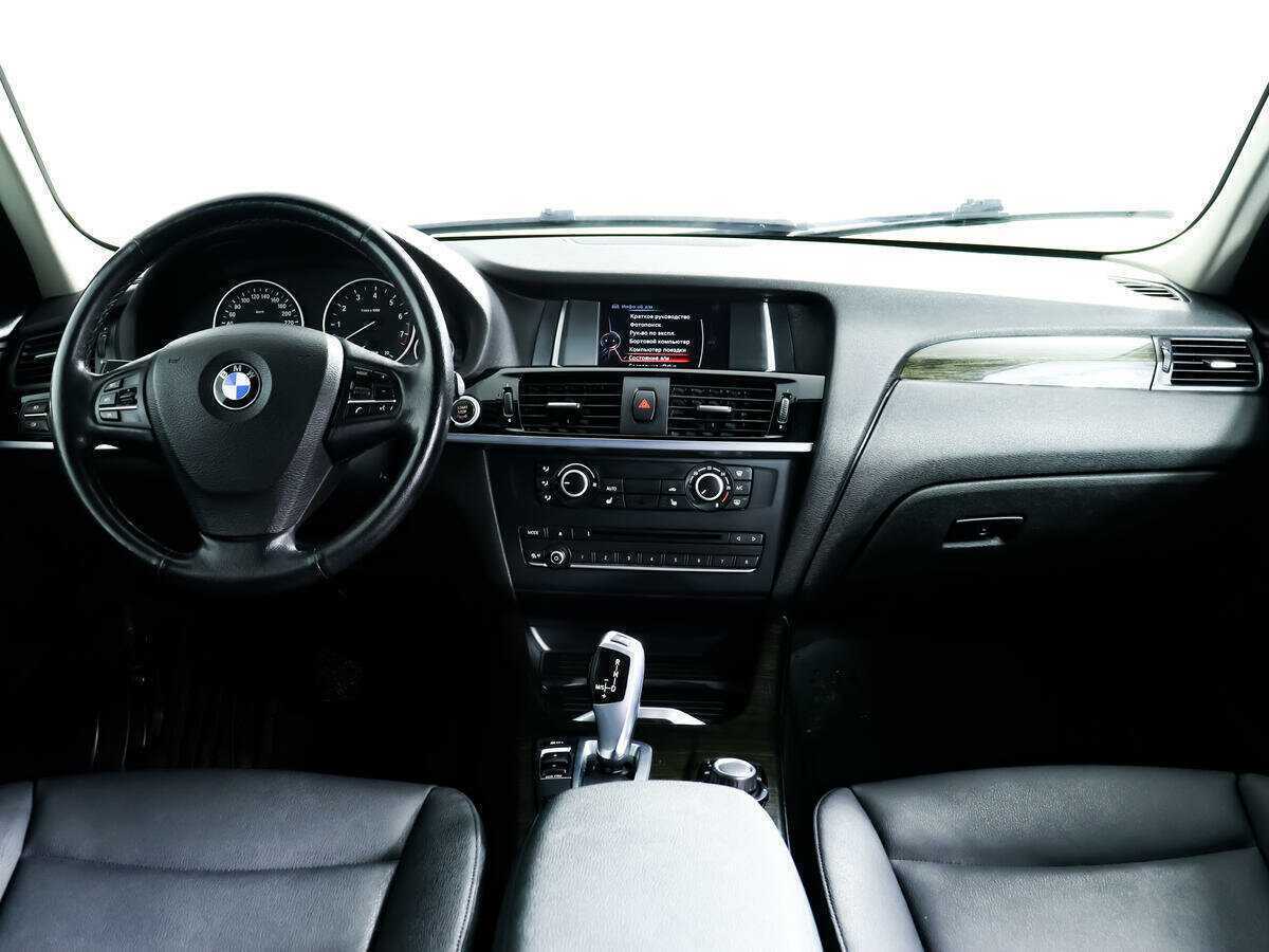 BMW X3 20i xDrive, 2015 Фото №11