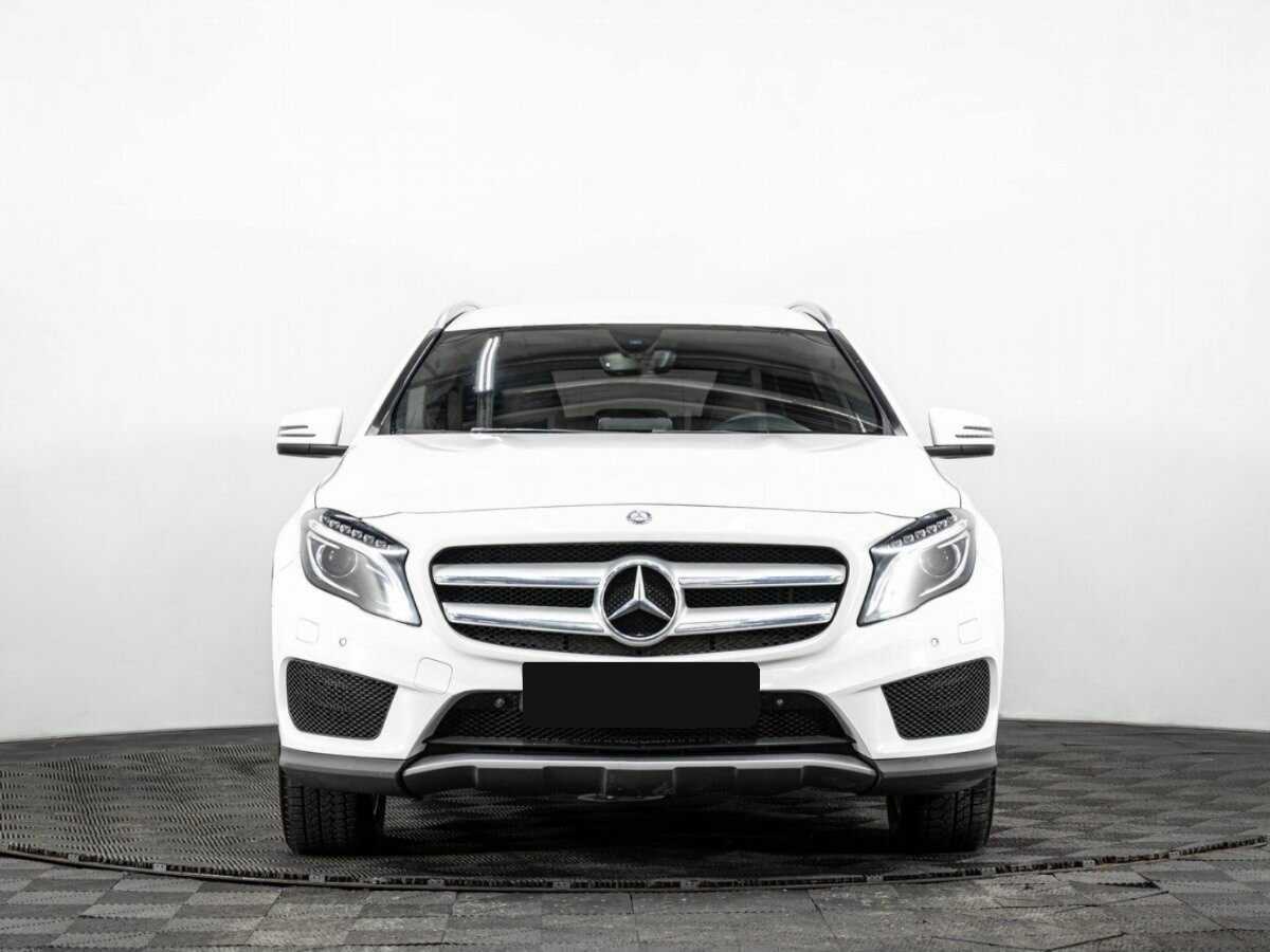 Mercedes-Benz GLA 250, 2016 Фото №2