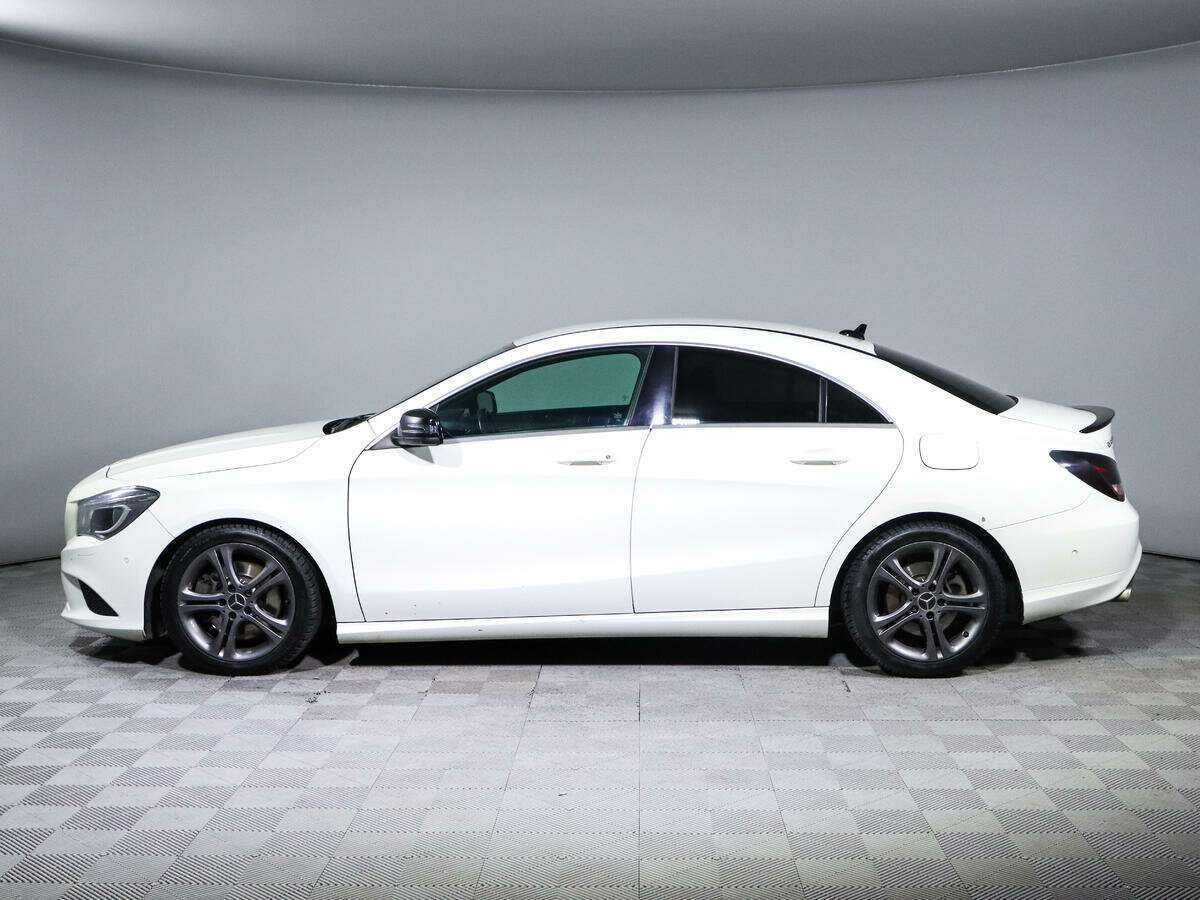 Mercedes-Benz CLA 250, 2014 Фото №8