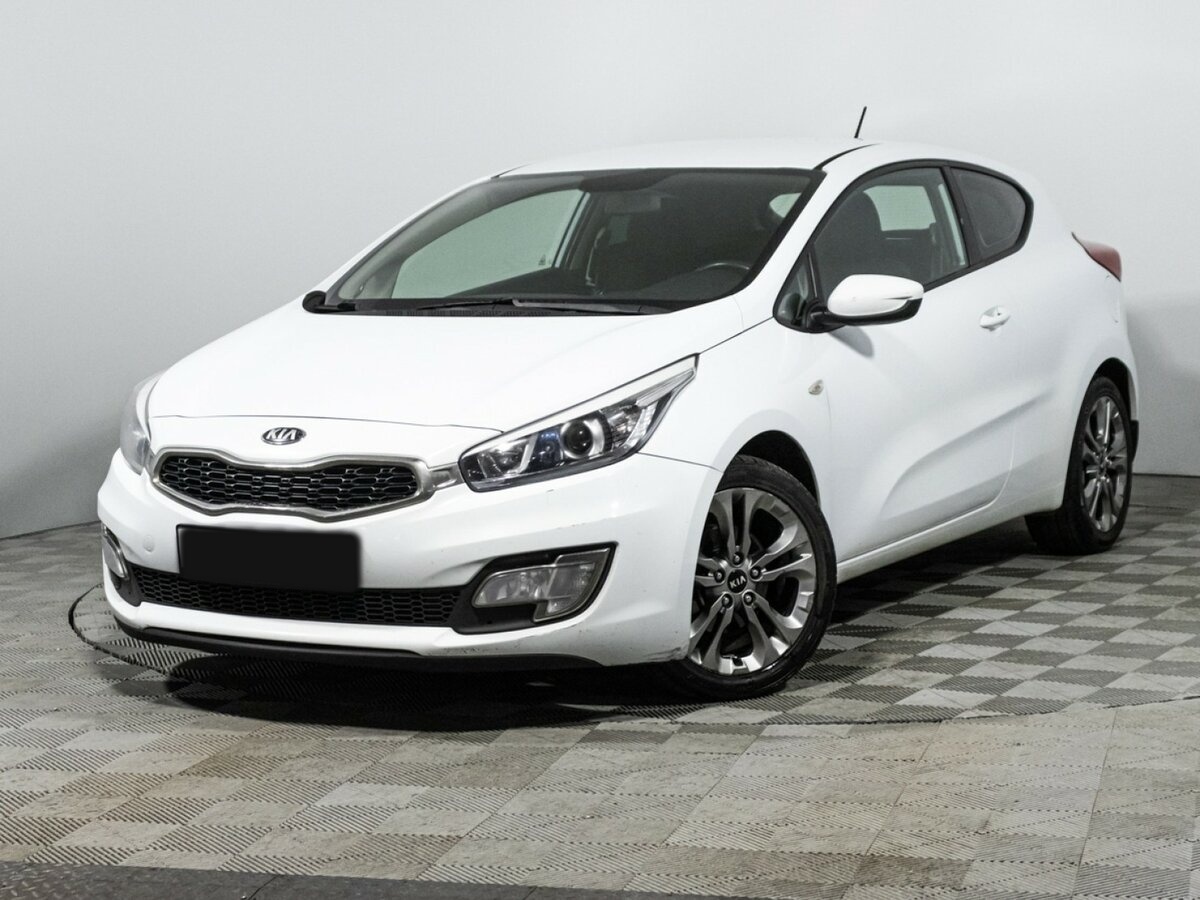 Kia Ceed II, 2013 Фото №1