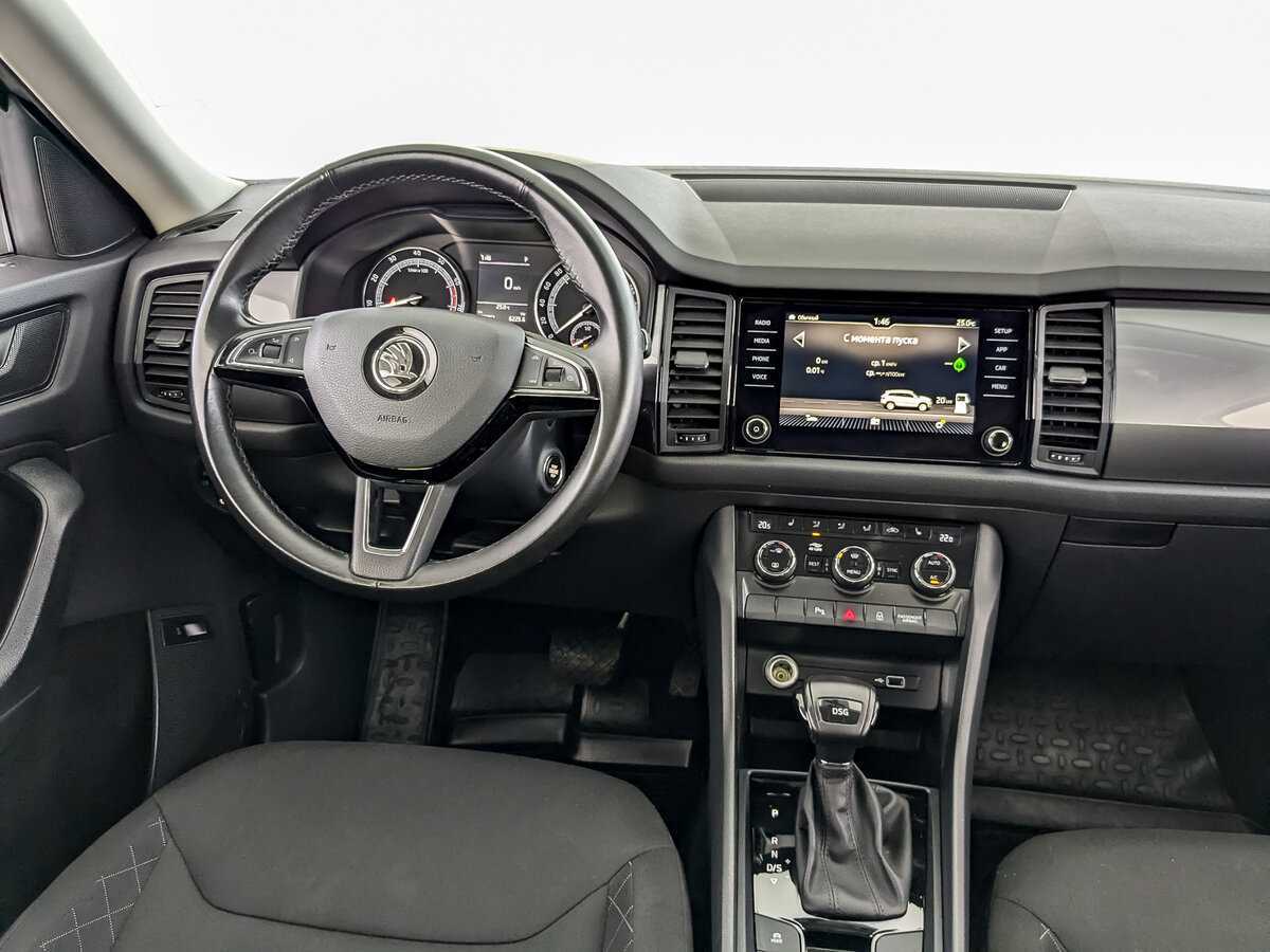 Skoda Kodiaq, 2020 Фото №23